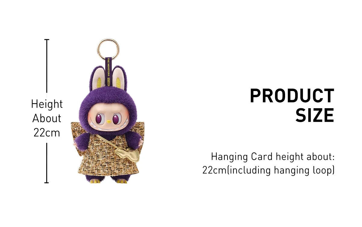 POP MART LABUBU × PRONOUNCE WINGS OF FORTUNE Original Vinyl POP MART LABUBU × PRONOUNCE WINGS OF FORTUNE Original Vinyl