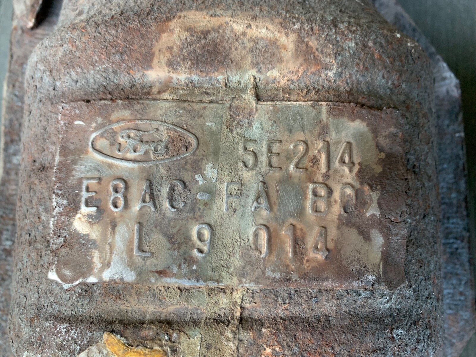 used scrap catalytic converter eBay