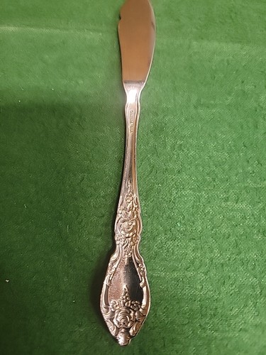 Oneida Woodsworh Butter Serving Knife Stainless Steel - Picture 4 of 4