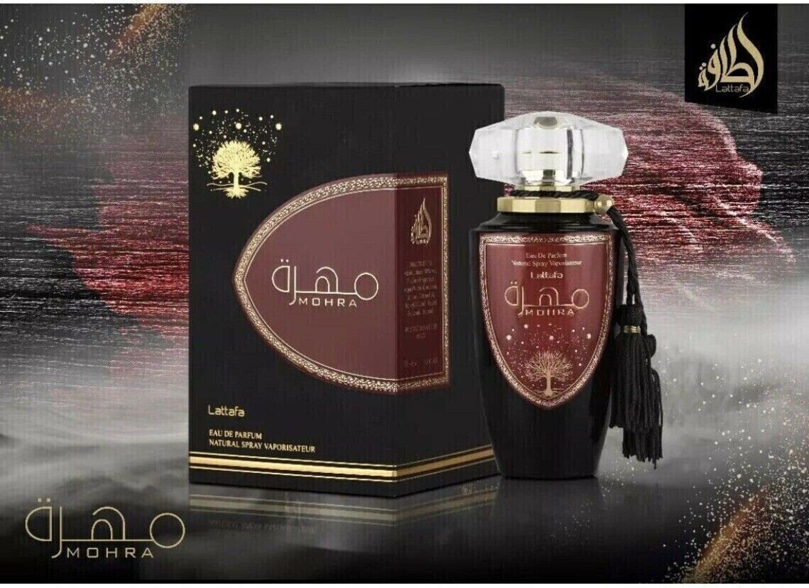 Mohra Lattafa EDP ORIGINAL 100% Perfume For Women Men 100ML