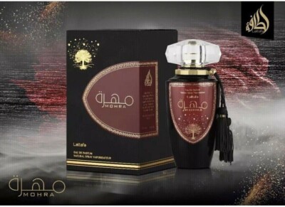 Mohra Lattafa EDP ORIGINAL 100% Perfume For Women Men 100ML Super