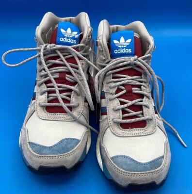 Size 7.5 - adidas Human Made x Marathon Free Hiker Clear Onix Burgundy