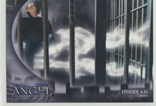 Angel Season 4 Character Card 36 - TV Show Collectible