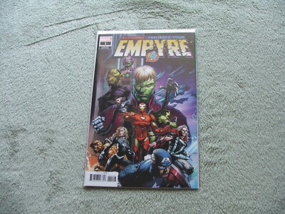 Marvel Comics Lot of 3 Empyre Issue 1 Variant Covers.  Finch, Noto, Cho.