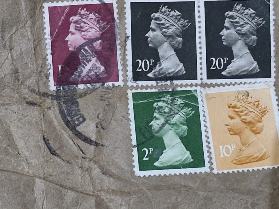 Sobre de entrega grabado con sello del Consulado General de Polonia Foto 3 de 3