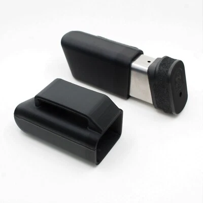 MAGAZINE POUCH FOR SPRINGFIELD HELLCAT 9MM - RH SHOOTER - For Belt Up To 1.5"