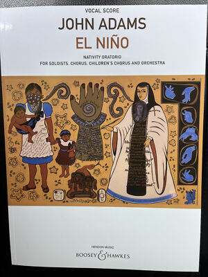 EL NINO: VOCAL SCORE By John Adams Brand New