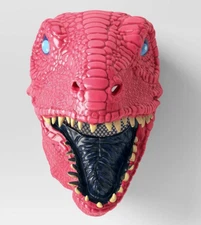 Adult T-Rex Halloween Mask Pink - Hyde & EEK! Boutique