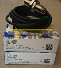 1pcs Brand New IN BOX SunX GX-12MU Proximity Sensor GX12MU