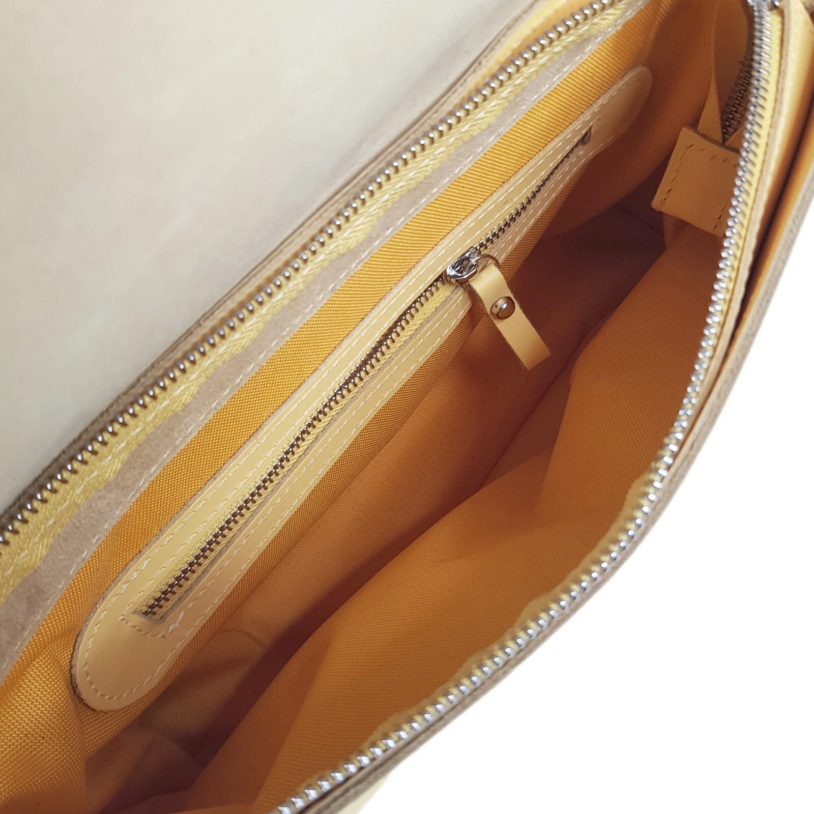 COACH Borsa a tracolla donna in pelle borsetta borsetta messenger giallo limone