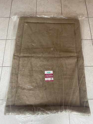 Frisco Micro Terry Dog Pet Bed And Crate Mat, 42”,new, Sealed - 第 1/6 張圖片