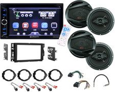 7" Media Receiver  6.5" Speaker Upgrade Package for 2007-2013 Silverado/Sierra