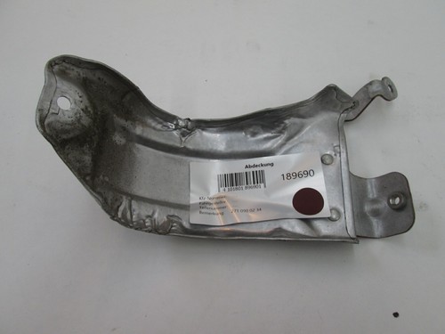 Mercedes-Benz M271 Abschirmblech Turbolader A2710900234 gebrauchter Zustand