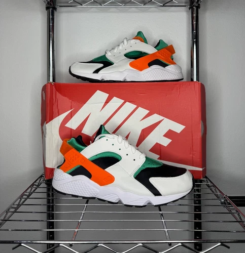 Men's - Nike Air Huarache 'Miami Hurricanes' DD1068-111