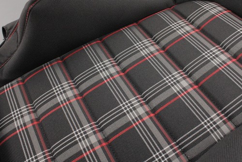 Genuine VW Golf GTI MK7.5 17-20 3 door front seat fabric (left) 5G3881805EBBBN - Picture 2 of 4