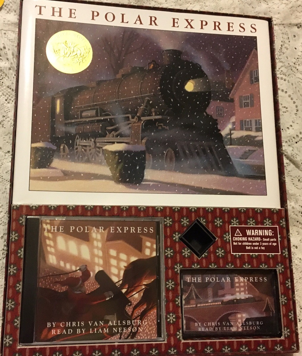 Polar Express Book Illustrations Bell
