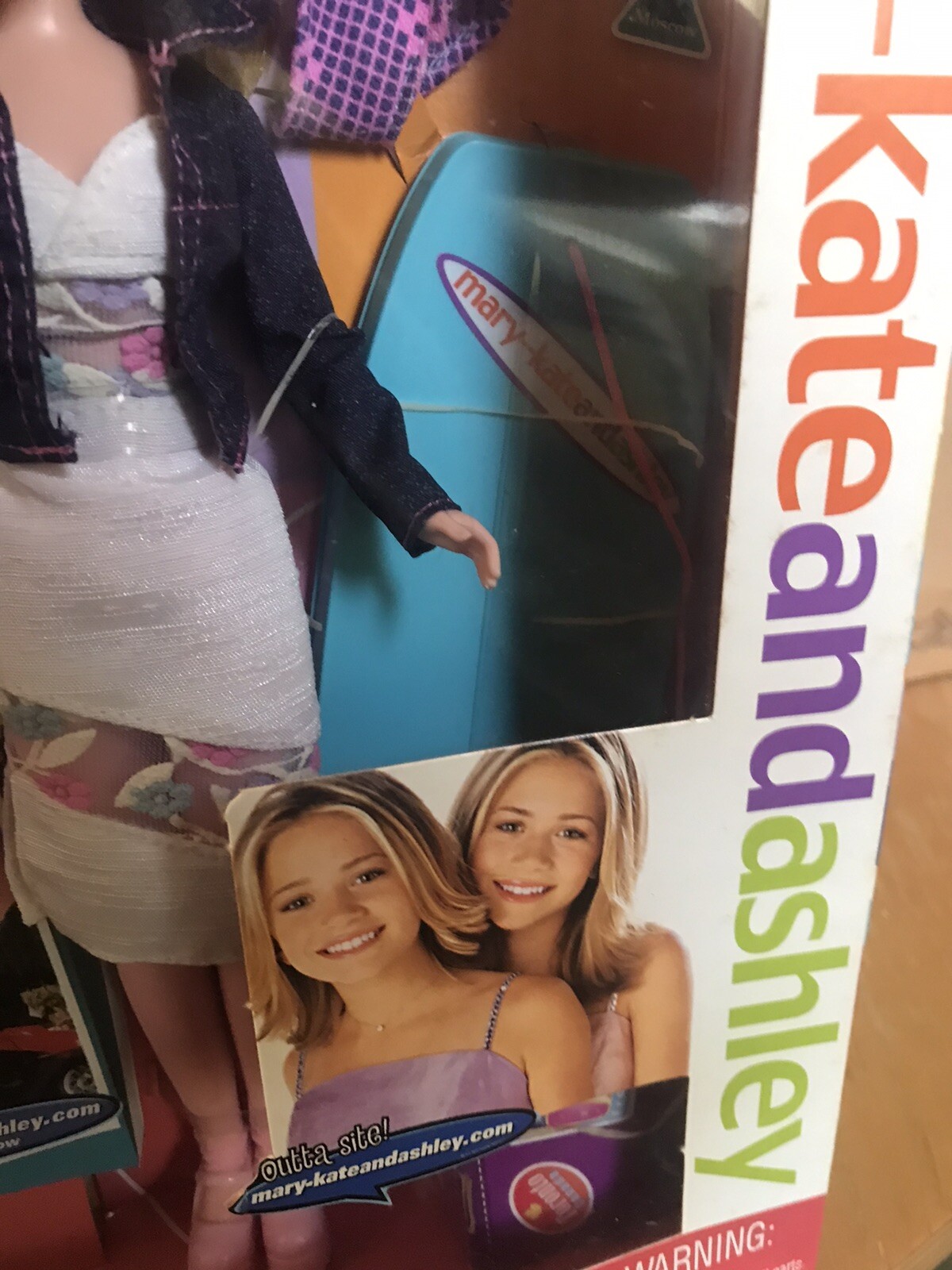 2001 Mattel Mary Kate and Ashley Olsen &ldquo;Travel In Style&rdquo; Doll Play Set  #50731