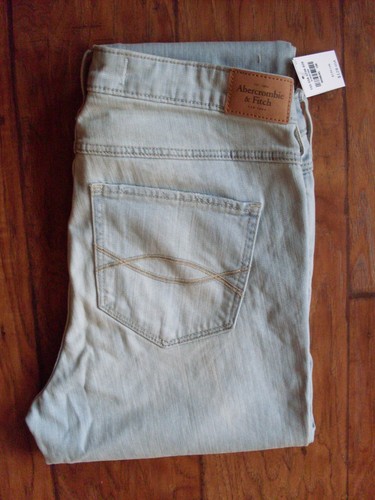 Womens Abercrombie & Fitch jeans Size 10 NWT - Picture 2 of 2