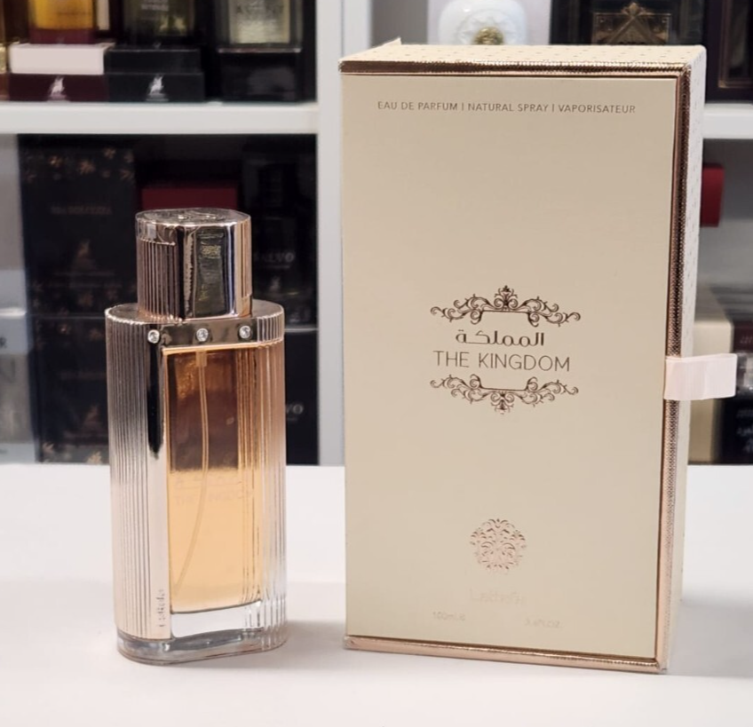 Lattafa THE KINGDOM 100ml 香水 The Kingdom For Women Lattafa Perfumes perfume - a new