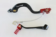 AIRTIME FORGED REAR BRAKE PEDAL & GEAR LEVER SET HONDA CRF150R (2007-2025) 1367