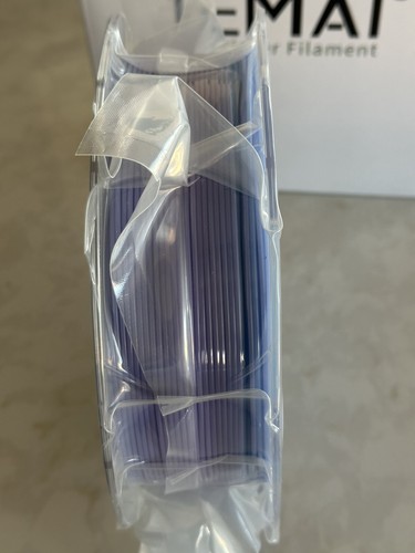 iemai 3D Drucker Filament Transparent Blau/Lila Open Box - Bild 7 von 8