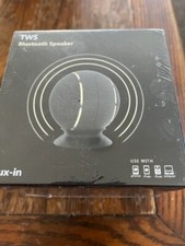 Bluetooth Speaker: TWS Bluetooth Version V4.2 --Free Shipping