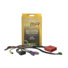 IDatalink HRN-HRR-MA1 Radio Car Stereo Replacement Harness for 2004-2021 Mazda