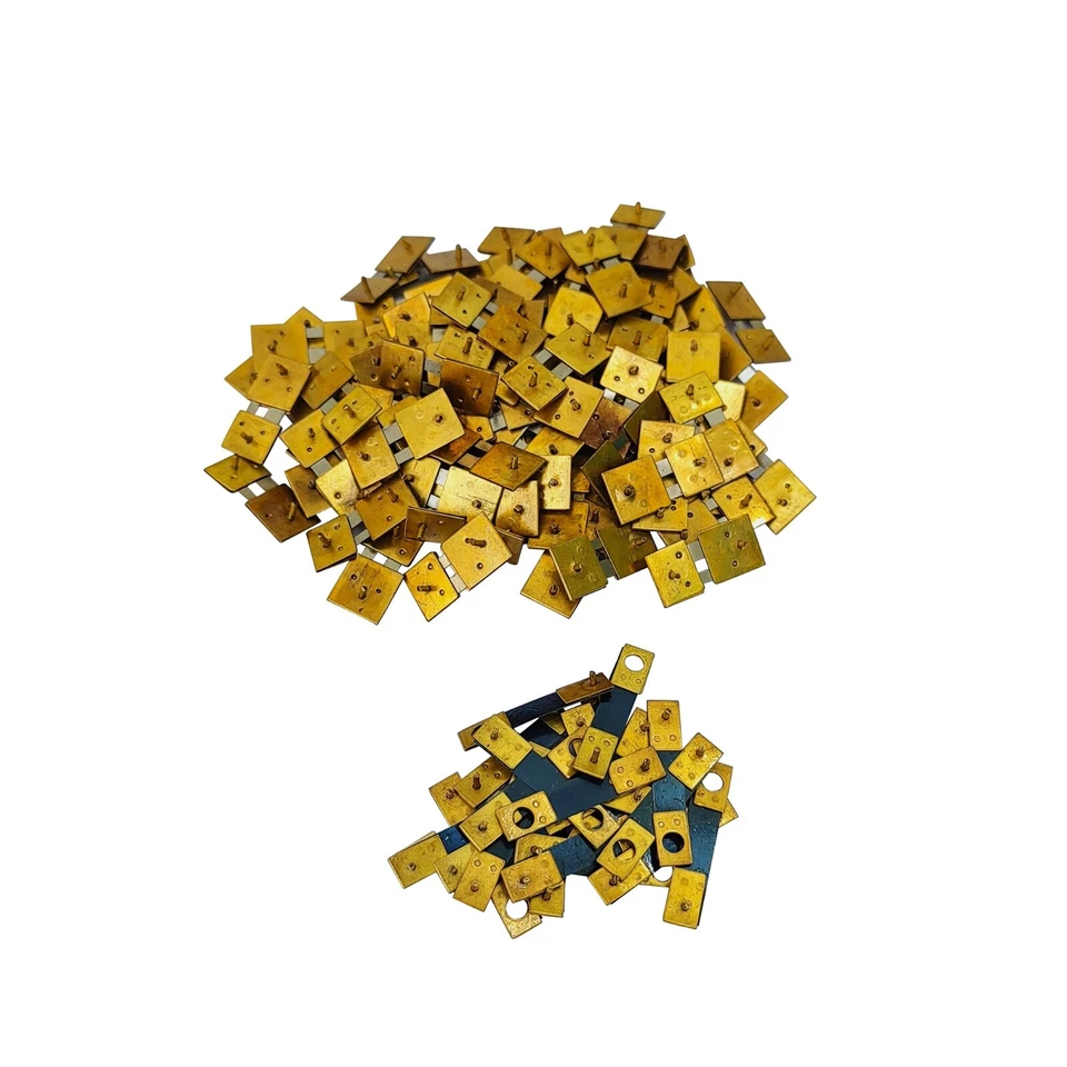 Пружины подвески для часов 100 шт. - настенная мантия английская французская немецкая дедушка - Изображение 2 из 3