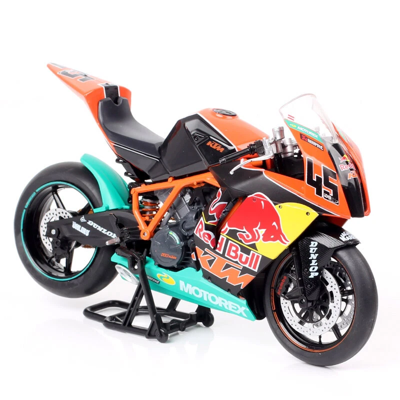 1:12 Automaxx KTM RC8R 1190 2011 #45 Martin Bauer Diecast 1:12 Automaxx KTM RC8R 1190 2011 #45 Martin Bauer Diecast