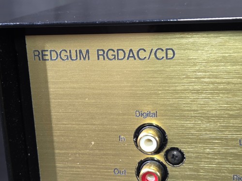 Redgum Audio RGCD2 CD Player Reference Hi-fi Audiophile - FAST SHIP!๐จโ
- Picture 13 of 23