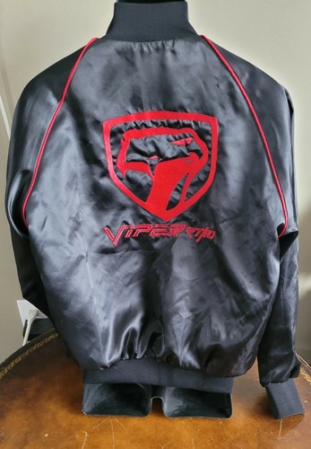dodge viper leather jacket