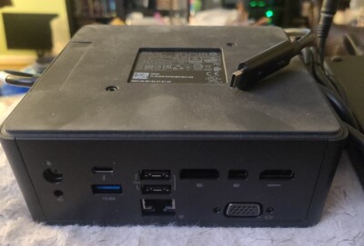 Dell TB16 240w Thunderbolt Docking Station (3GMVT/FPY0R)