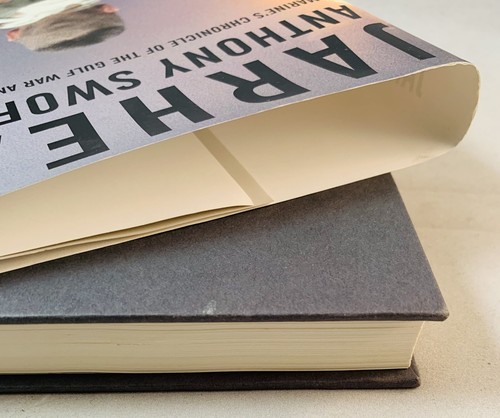 Jarhead-Anthony Swofford-SIGNED!-TRUE First Edition/1st Printing w/ Org DJ-RARE! - Picture 20 of 20