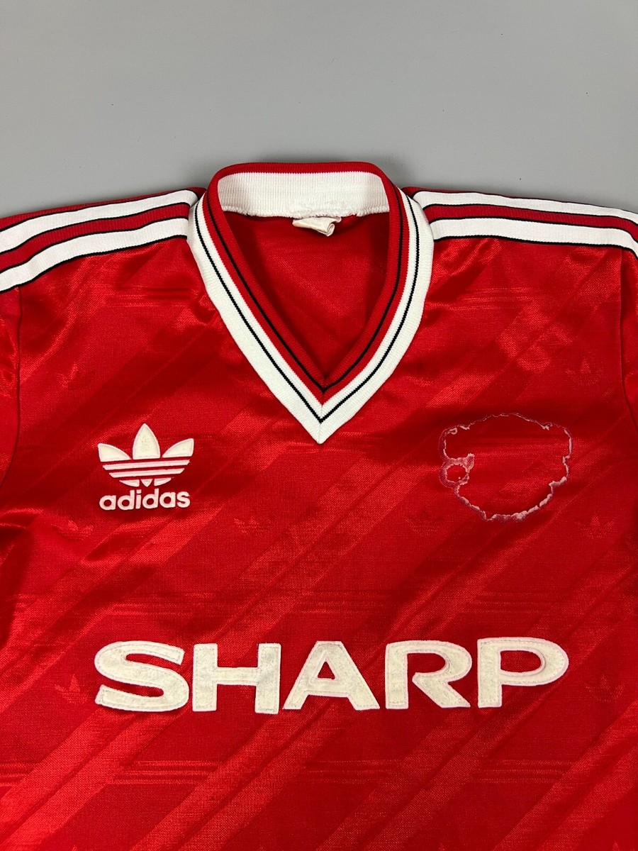 値下げ]adidas フランス 1986 ユニフォーム ホーム 清商業モデル