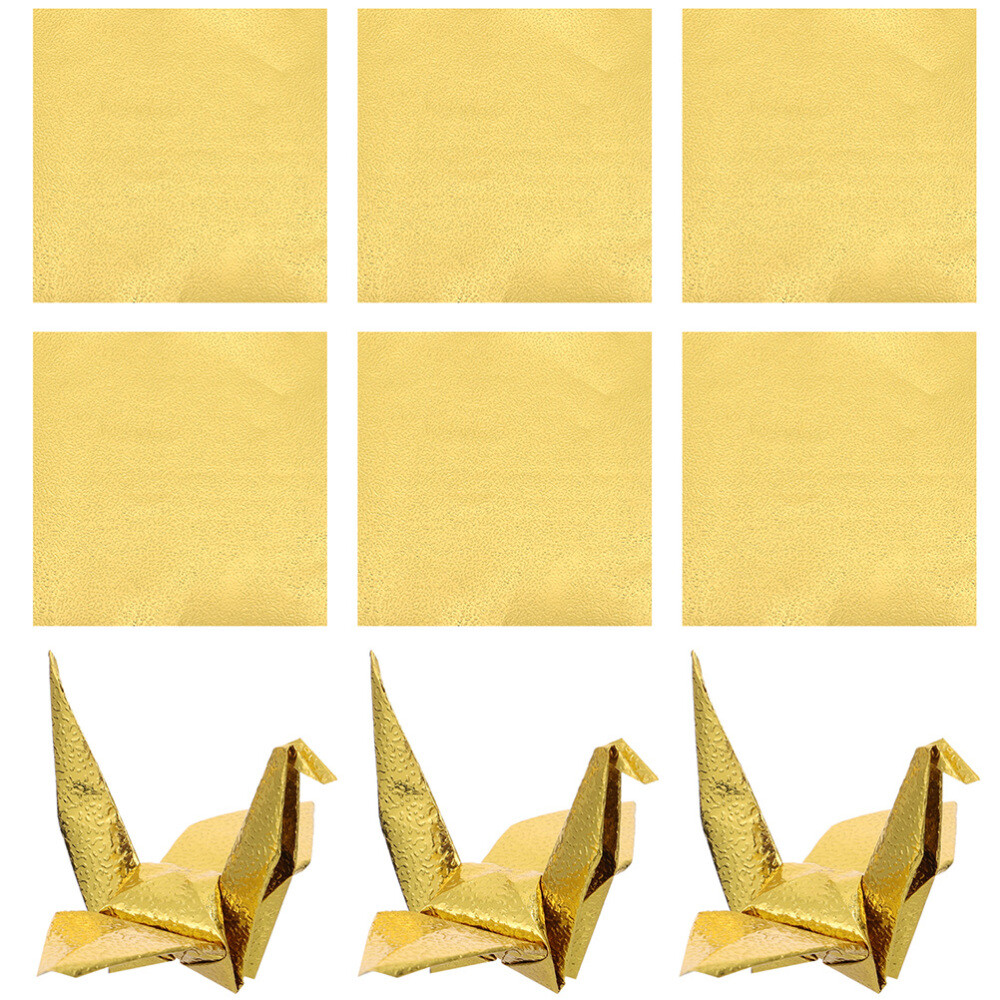 100 Sheets Decorative Origami Paper Folding Square for Kids Child