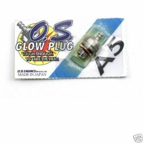 OS O.S. 71605100 #10 A5 RC Nitro Engine Glow Plug Cold Airplane / Car 12 Pack - Picture 4 of 6