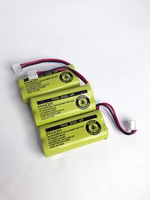 Lot3 Axiom Cordless Home Phone Rechargeable 850mAh Battery for BT184342/BT284342