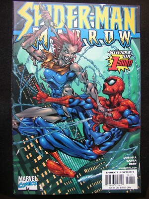 Spider-Man Marrow, DC 1, bagged