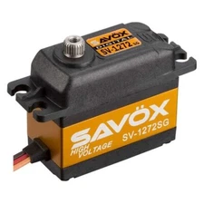 Savox SV-1272SG Digital "Monster Torque" Metal Gear Servo (High Voltage) Savox