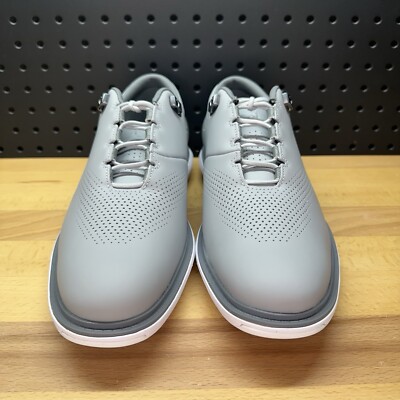 Nike Air Jordan ADG 4 Spikeless Golf Shoes Wolf Grey Cleats Men's