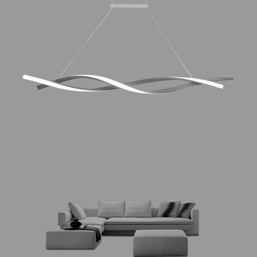 Kitchen Chandelier Lighting LED Pendant Light Home Lamp Shop Bar Ceiling Lights - Picture 5 of 9