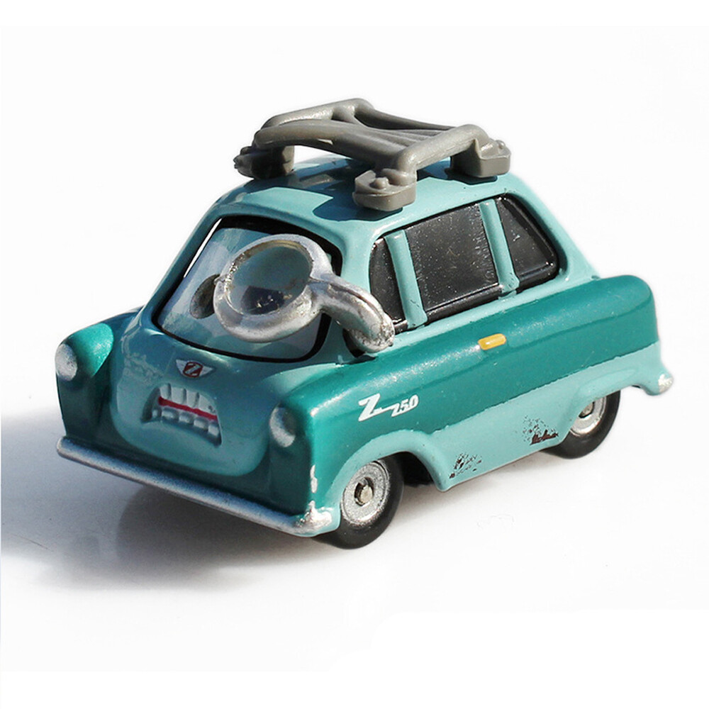 Disney Pixar Cars Lot Lightning McQueen 1:55 Diecast Model Car Aircraft Luigi - Picture 60 of 237
