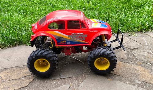 Vintage Tamiya 58060 Monster Beetle RC monster truck - Bild 3 von 18