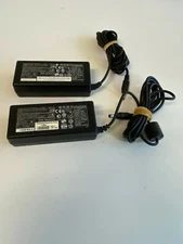 KK14: Lot of 2 Compaq AC Adapter PA-1530-02CV  PPP003S