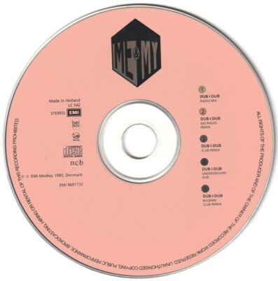Me & My    Dub·I·Dub (CD Single, Very Good, No Cover)