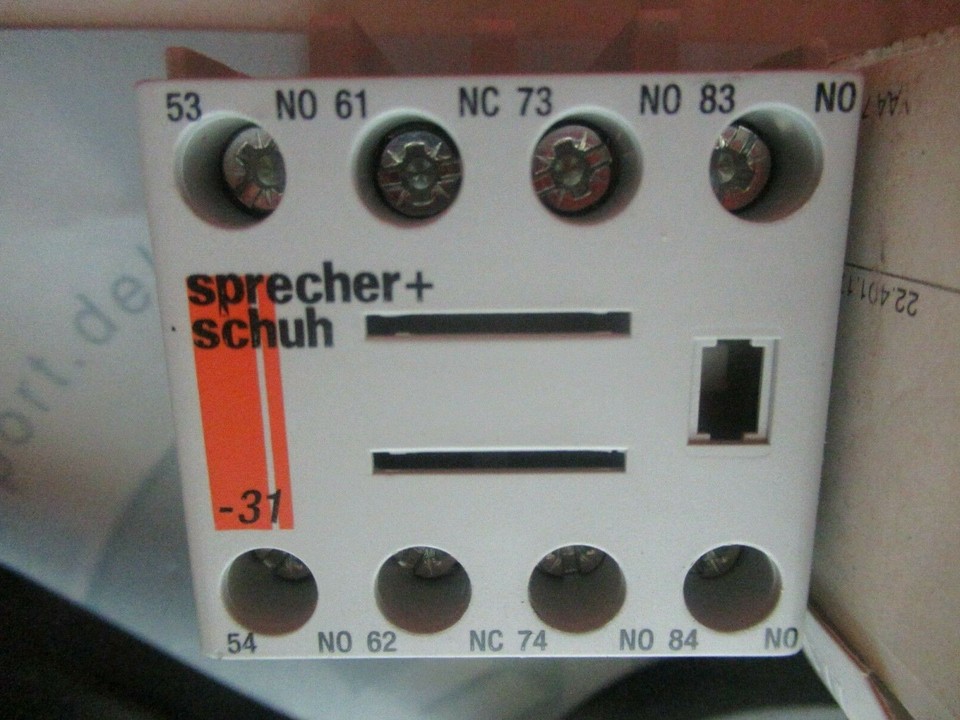 ABB CA5-01 AUXILARY CONTACT BLOCK At Best Price In Bhavnagar By Able - Foto 8