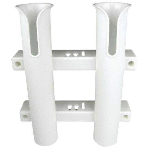 Seachoice UV-Resistant Polyurethane Rod Rack Holds 2 Rods - White | eBay