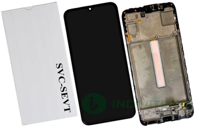 Original OEM Für Samsung Galaxy M34 5G M346 Display Bildschirm LCD +Rahmen