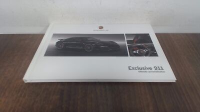 Exclusive 911 ultimate personalisation, Porsche A.G, Porsche A.G,