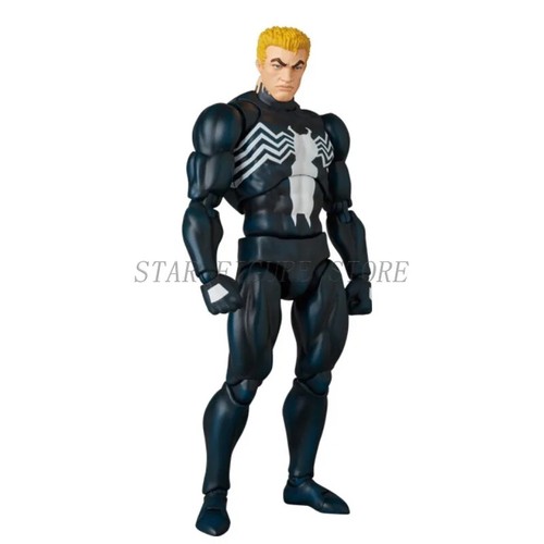 MAF Venom Actionfigur Mafex No.088 Spider-Man Modellspielzeug für Marvel Fans & Kinder - Bild 12 von 17